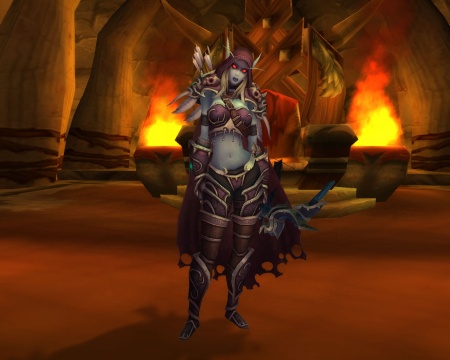 Lady Sylvanas vendégségben=)